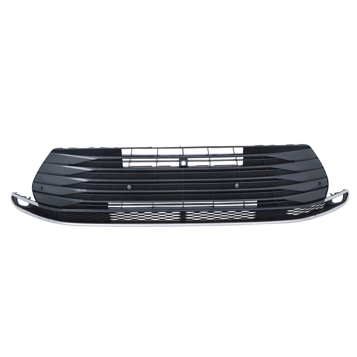 TOPPARTZ Front Lower Grille For 21-2023 Toyota Sienna W/ Sensor Hole&Camera Hole