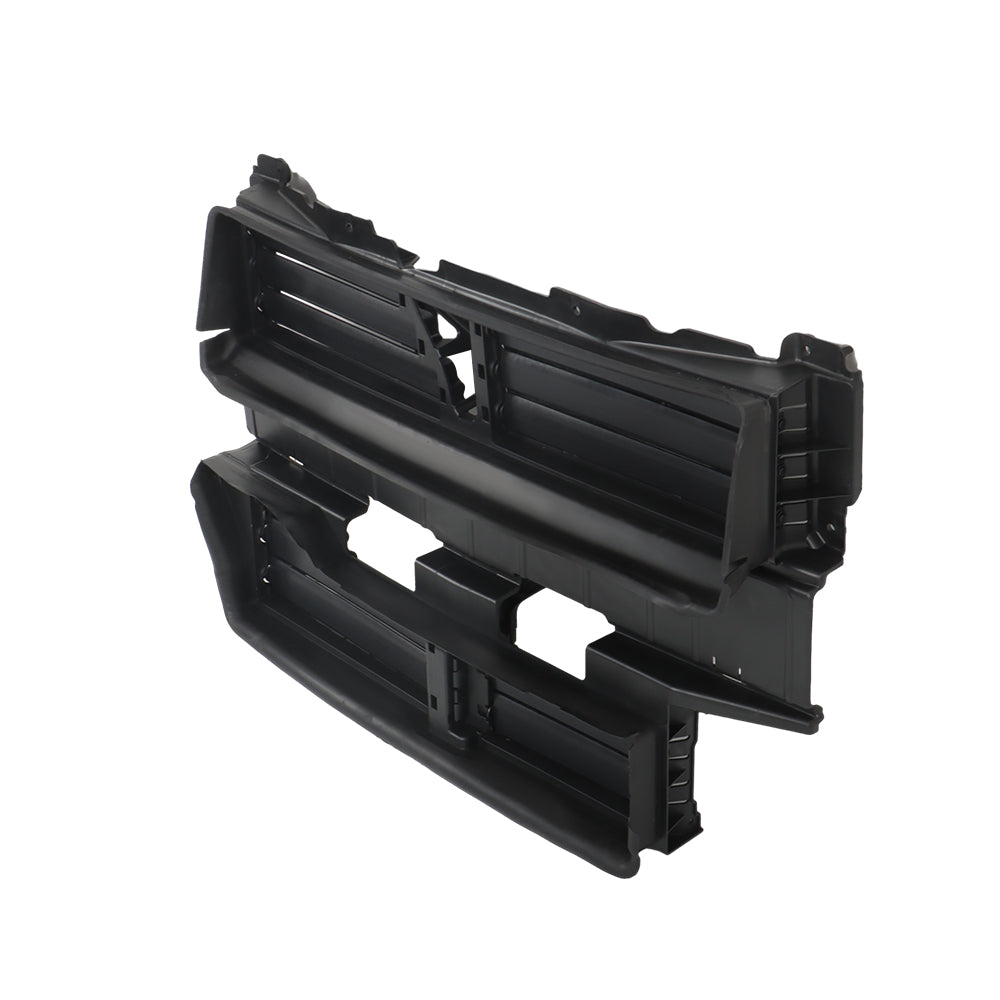 TOPPARTZ Upper Radiator Shutter W/ Motor For Lincoln MKZ 2017-2020 HP5Z-8475-A V6