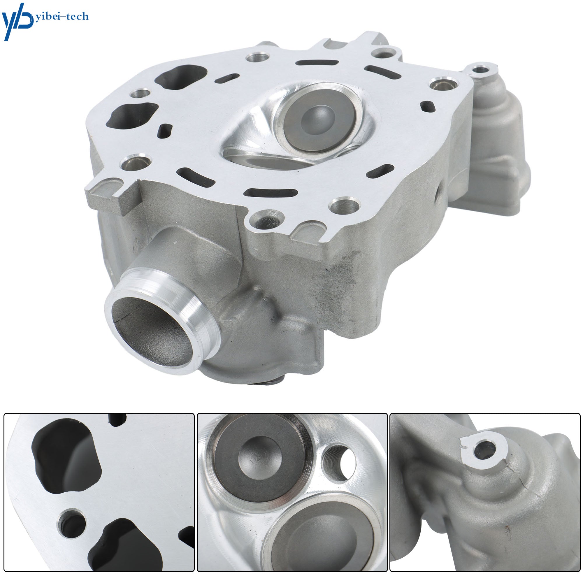 Cylinder Head + Medium Repair Kit For Honda Rancher TRX420 12200-HP7-A01