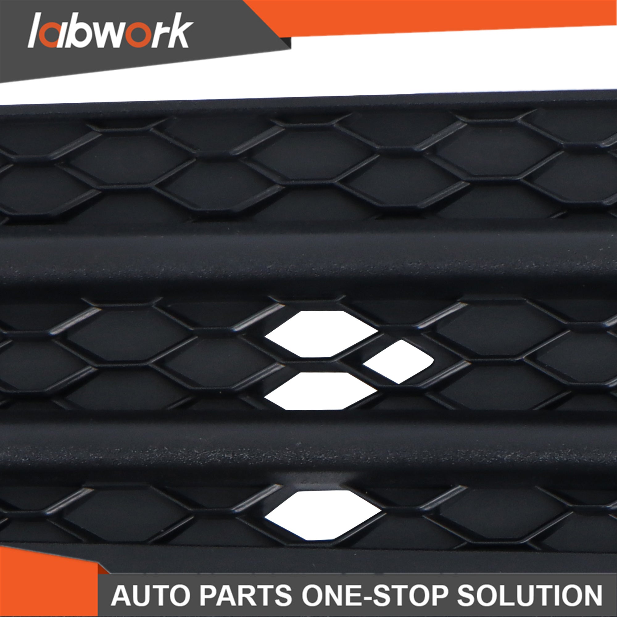 TOPPARTZ Front Bumper Grille For 2016-2018 Honda Pilot LX EX EX-L Left and Right