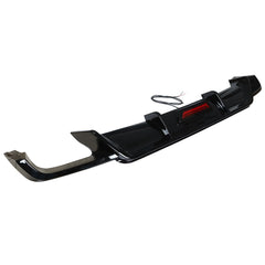 TOPPARTZ Rear Bumper Diffuser Lip For 2018 2019-2021 Toyota Camry Glossy Black