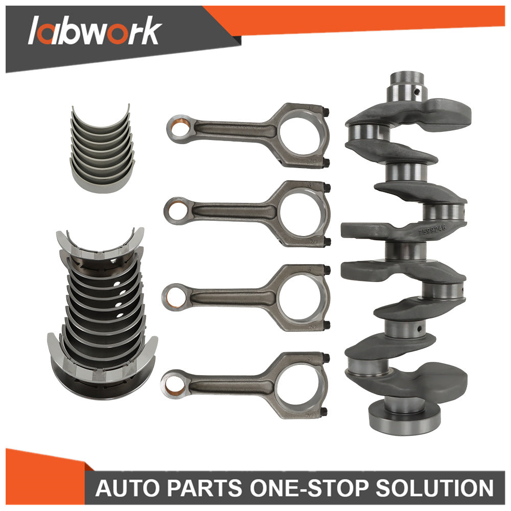 TOPPARTZ Engine Crankshaft & Connecting Rod Kit For BMW N20B20A 2.0T 11217640165