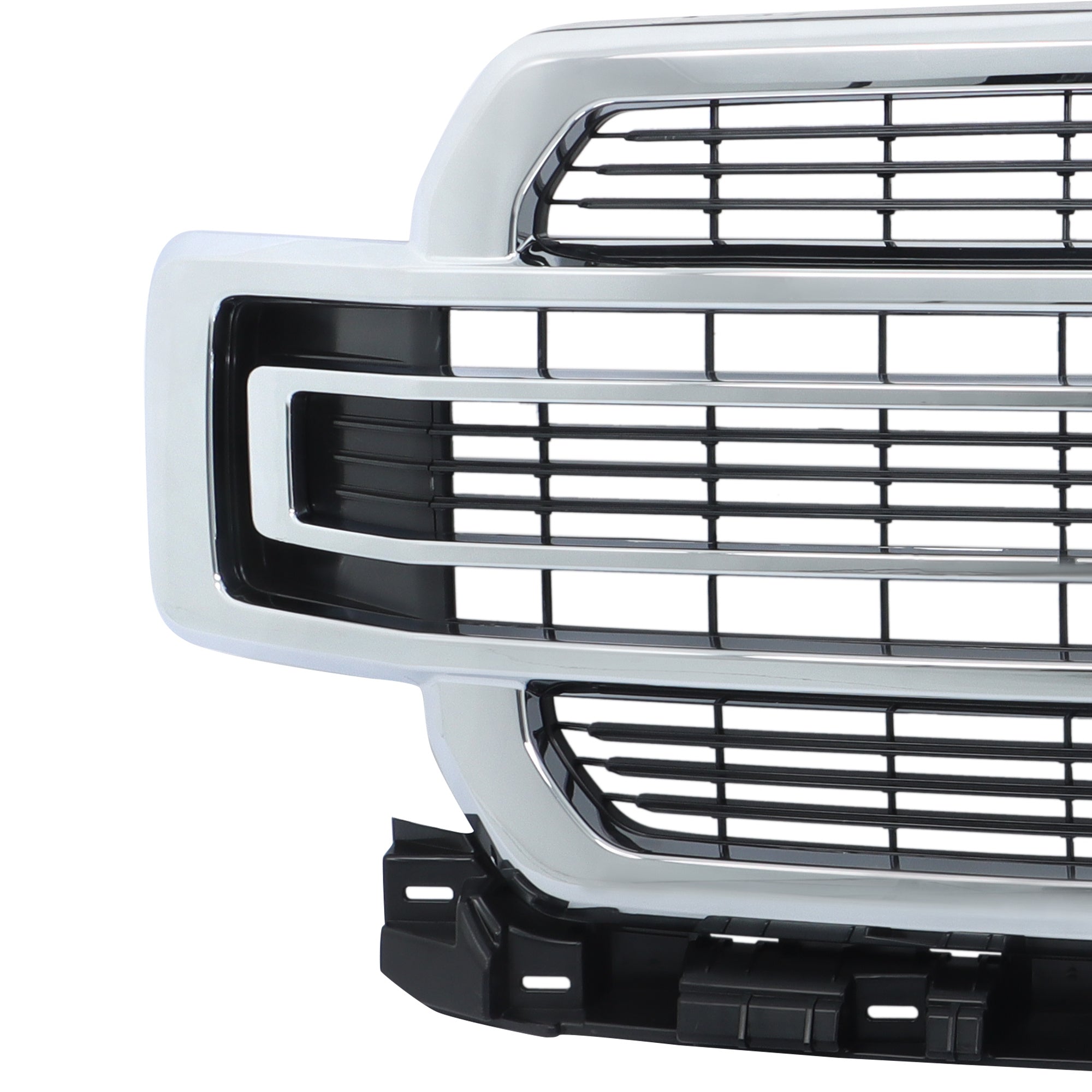 TOPPARTZ Front Upper Grille Chrome For 2018-2020 F150 Limited JL3Z8200RA