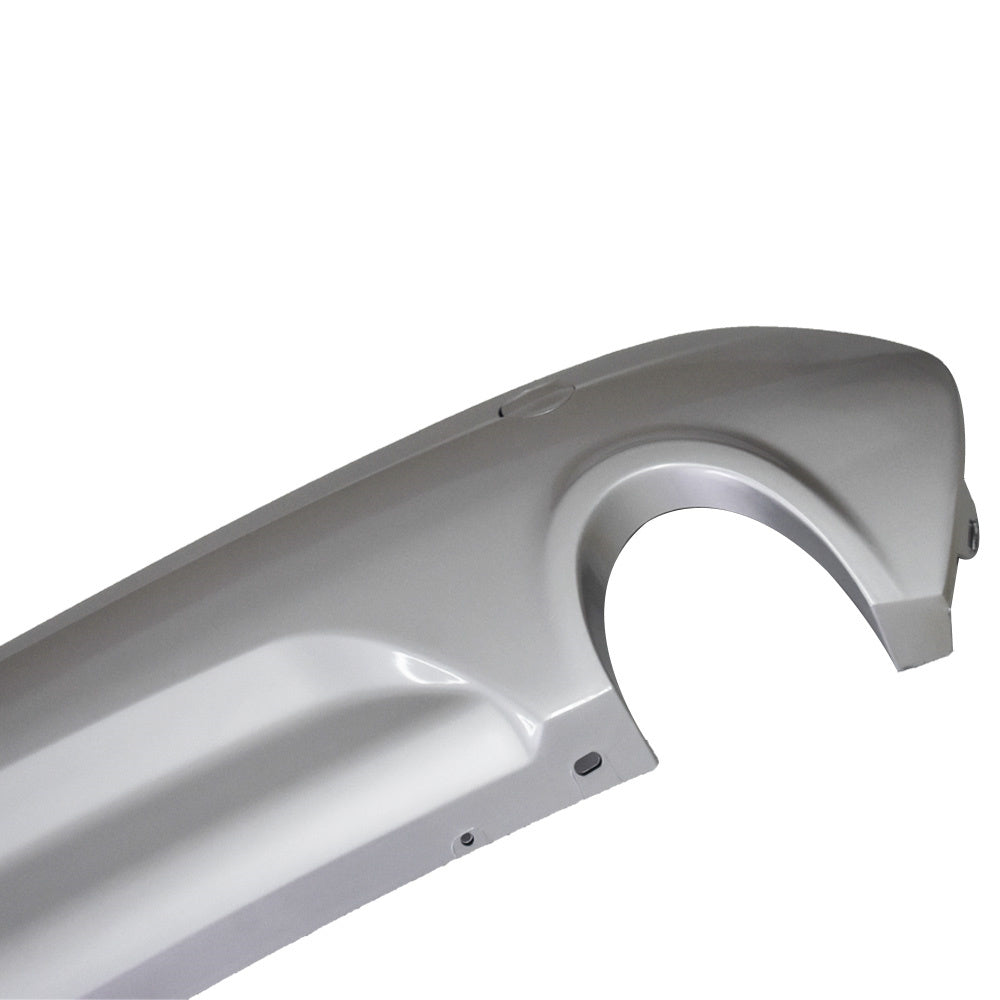 TOPPARTZ Rear Lower Bumper Cover For 13-19 Ford Escape Titanium Sport Silver