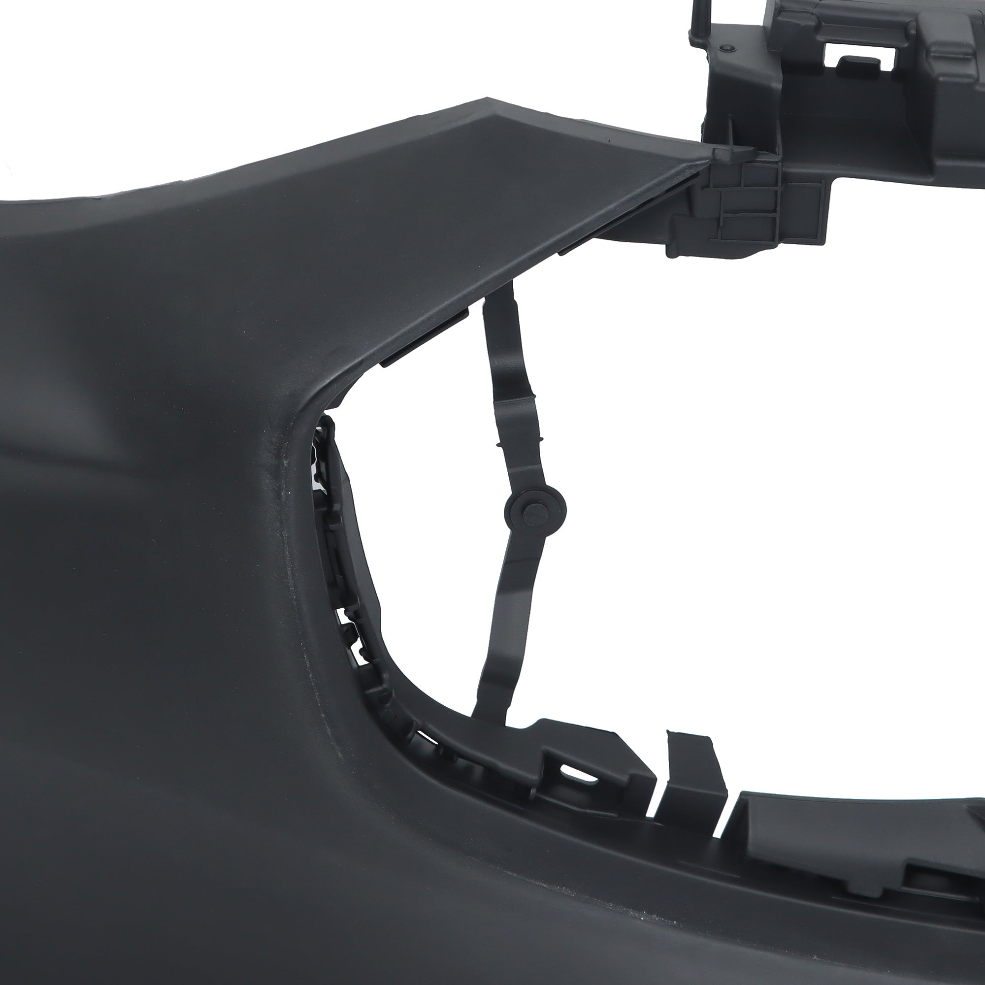 TOPPARTZ Primed Front Bumper Cover For 2023-2024 Ford Escape w/o Sensor Holes