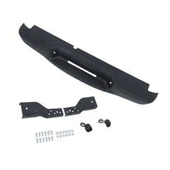TOPPARTZ Rear Bumper Assembly For 1998-2004 Chevrolet S10 GMC Sonoma Fleetside