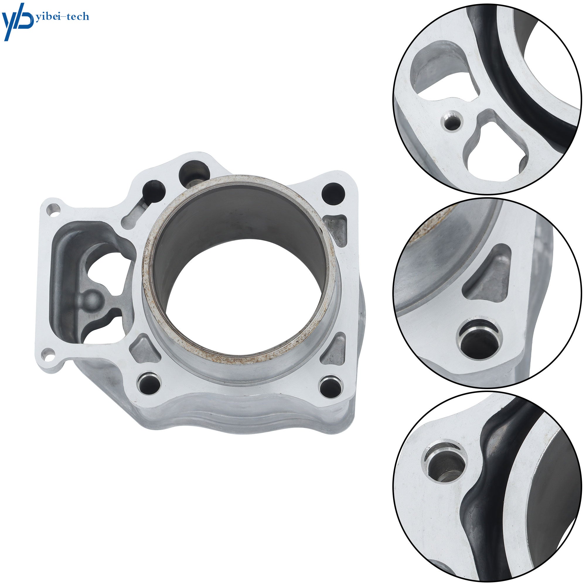 Cylinder Rebuild Kit/Cylinder Head + Medium Repair Kit For Honda TRX420 2009-24