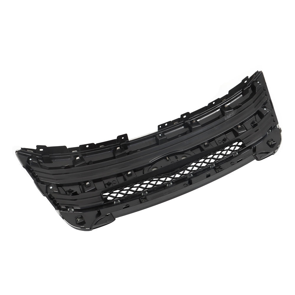 TOPPARTZ Front Grille Bumper Upper Assembly For 2011-2015 Ford Explorer SPORT