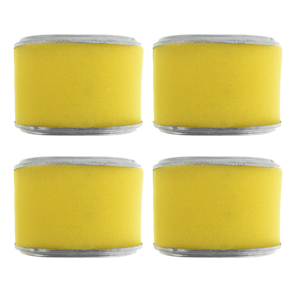 4 Pcs Air Filter For Honda GX200 GX160 GX140 2893881 5HP 5.5HP 6HP Engine