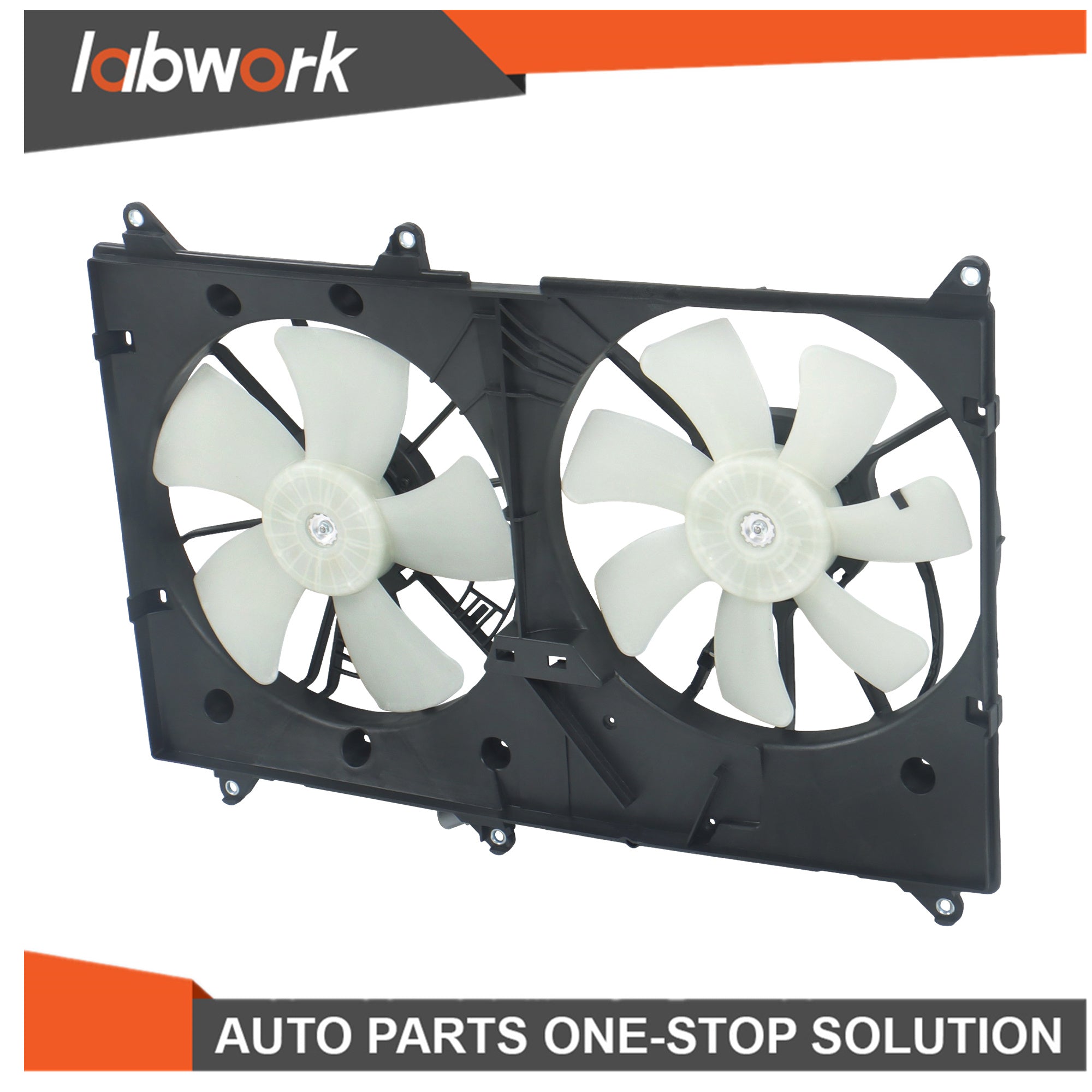 TOPPARTZ Radiator Cooling Fan 2001-07 For Toyota Highlander 01-03 For Lexus RX300