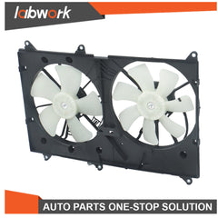 TOPPARTZ Radiator Cooling Fan 2001-07 For Toyota Highlander 01-03 For Lexus RX300