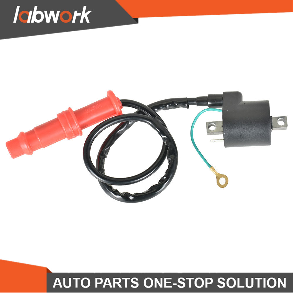 toppartz Ignition Coil Spark Plug CDI For Polaris Sportsman 400 SCRAMBLER 500 04