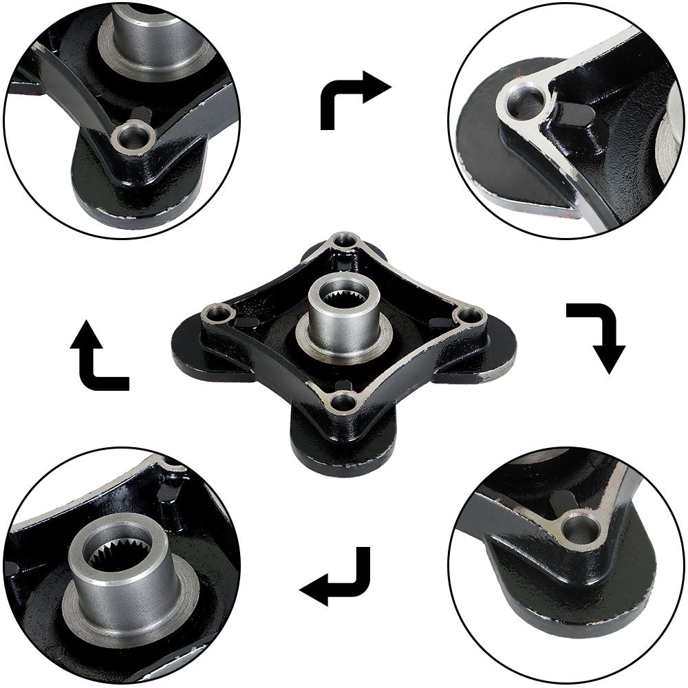 WHEEL HUB w/BEARING & BOLTS For Polaris RZR XP 1000 | RZR XP 4 1000 2014-2020