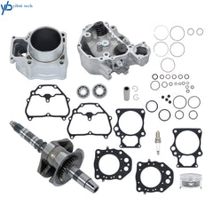 Cylinder Head Crankshaft Rebuild Kit Bearing For Honda TRX420 2009-2024