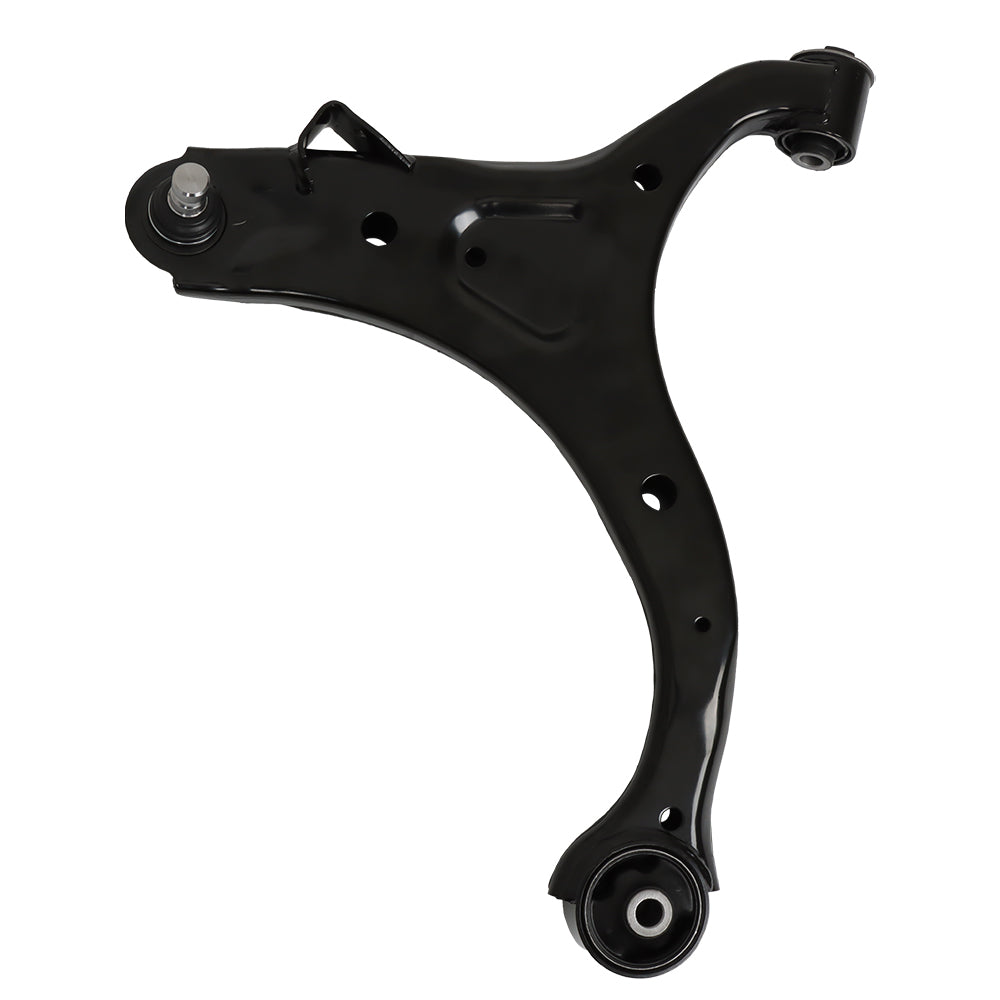 TOPPARTZ Front Lower Control Arms Tierods Sway Bar Kit For 10-13 Hyundai Kia 3.5L