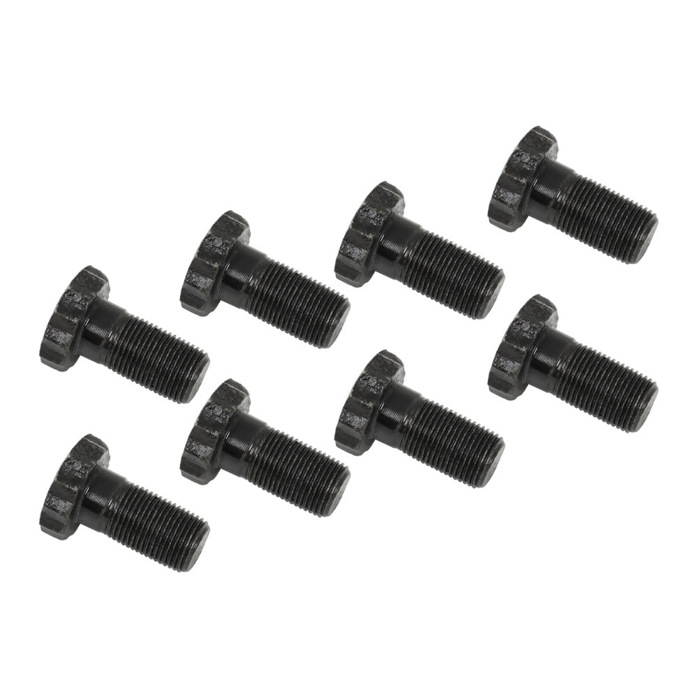 TOPPARTZ 8pcs Flywheel Bolts For Honda B series GSR LS SI EG EK DC2 B16 B18C1