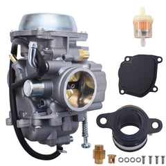 Carburetor & Intake Manifold Boot for Polaris Trail Boss 325 330 Xpedition 325