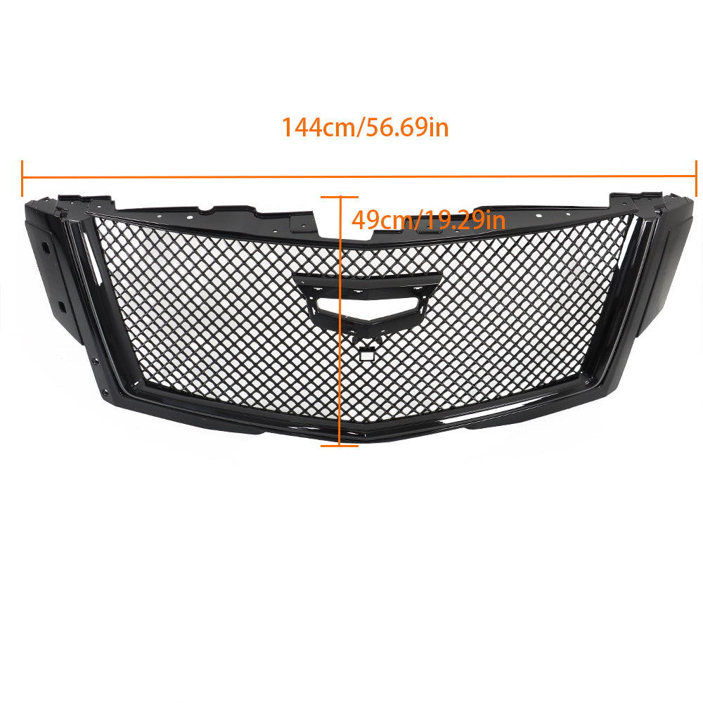 TOPPARTZ Front Bumper Grille Honeycomb For 2015-2020 Cadillac Escalade Black
