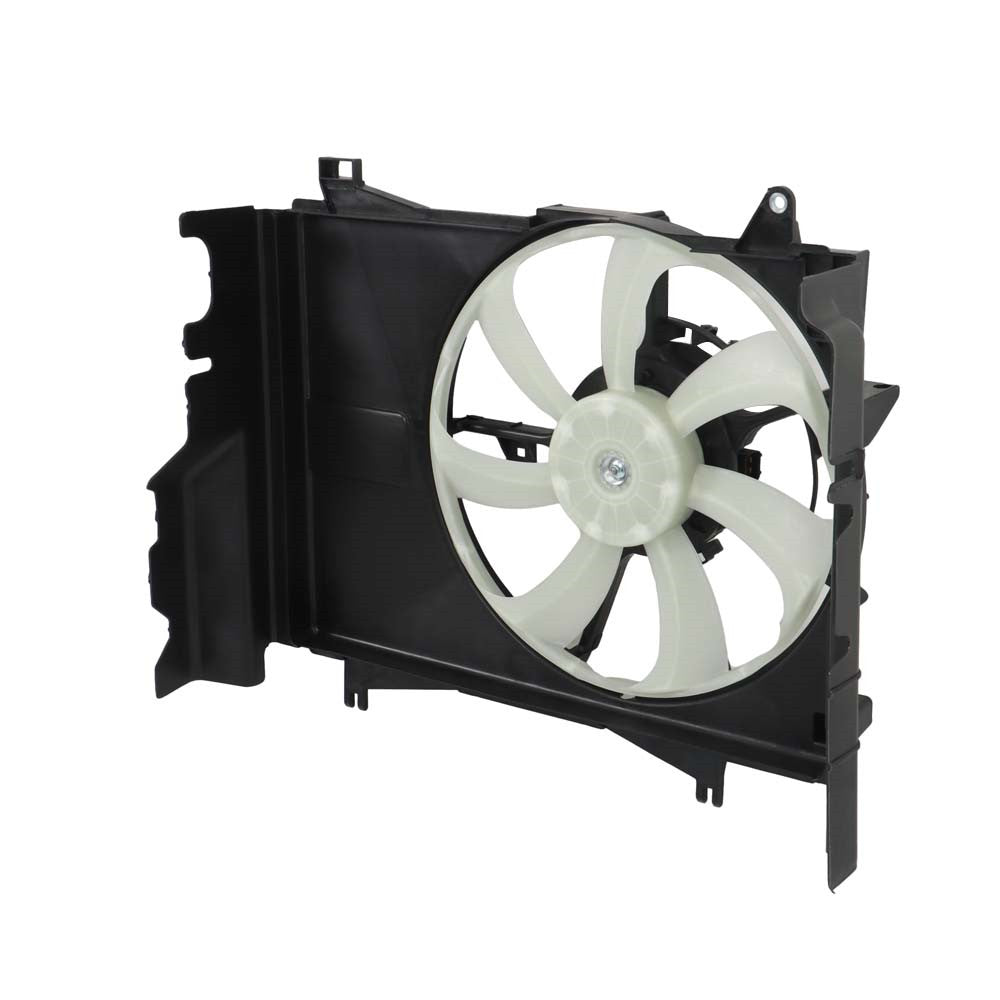 TOPPARTZ Radiator Cooling Fan Assembly 1355A302 For 2014-2022 Mitsubishi Mirage