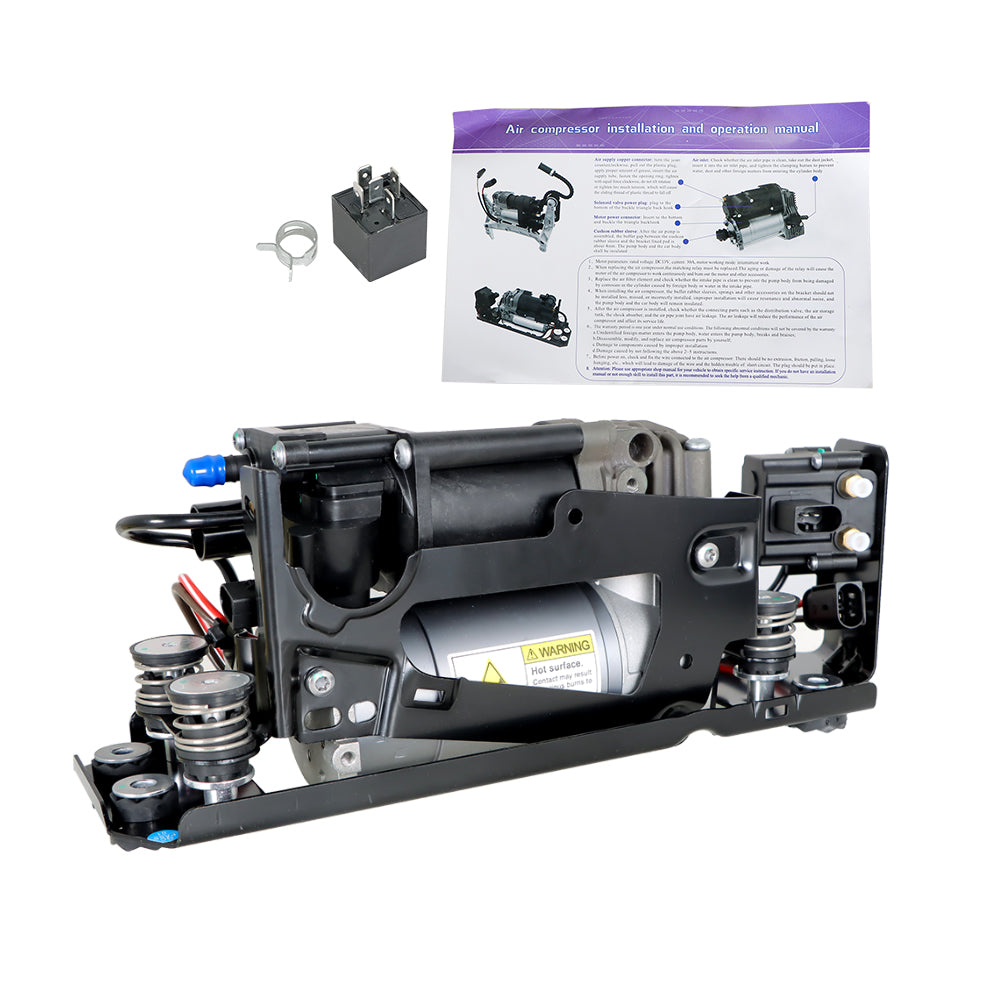 TOPPARTZ Air Suspension Compressor Pump For 08-14 BMW 5' F07 F11 7' F01 F02 F04
