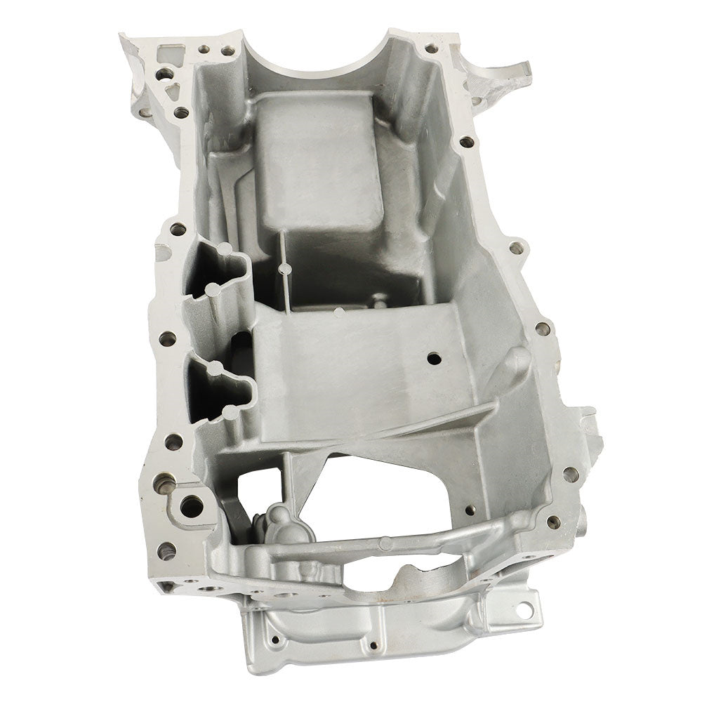 TOPPARTZ Upper Engine Oil Pan For 2009-2019 Toyota Corolla 2011-2017 Lexus CT200h