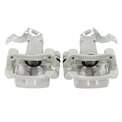 TOPPARTZ Rear LH & RH Brake Calipers w/ Bracket For 2014-2018 Kia Soul L4 1.6L