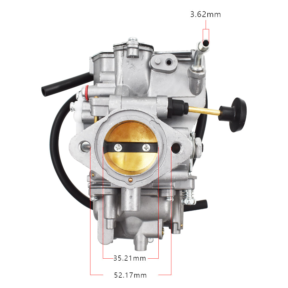 Carburetor Intake for Yamaha ATV Moto-4 350 YFM350 YFM350 ER 1987-1995 ATV QUAD