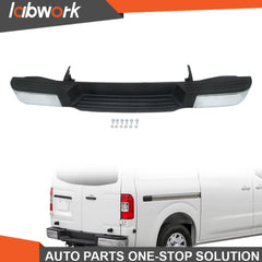 TOPPARTZ Rear Bumper Assembly For Nissan NV1500 NV2500 2012-2021 Chrome W/o Park