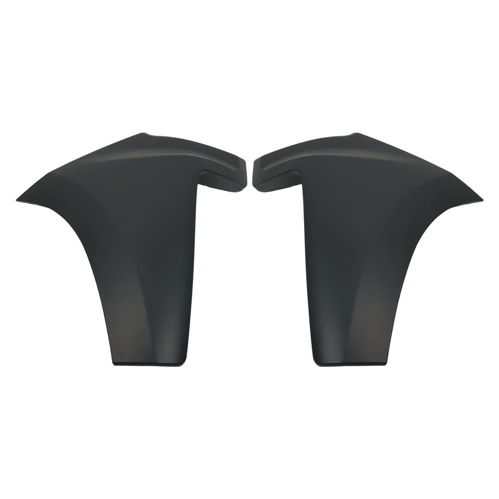 TOPPARTZ Driver+Passenger Side Front Bumper End Cap For 2019-22 Chevy Silverado