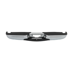 TOPPARTZ Rear Step Bumper Chrome For 1997-2004 Ford F-150 1997-99 F-250 Styleside