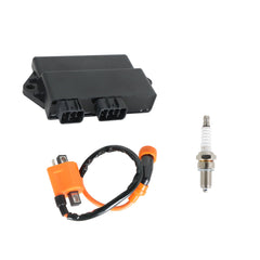 New Ignition Coil CDI Spark Plug For Yamaha Warrior 350 YFM350X 1997-2000 2001