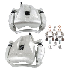 TOPPARTZ Front Disc Brake Caliper w/ Bracket For 2005-2015 Toyota Tacoma L4 2.7L