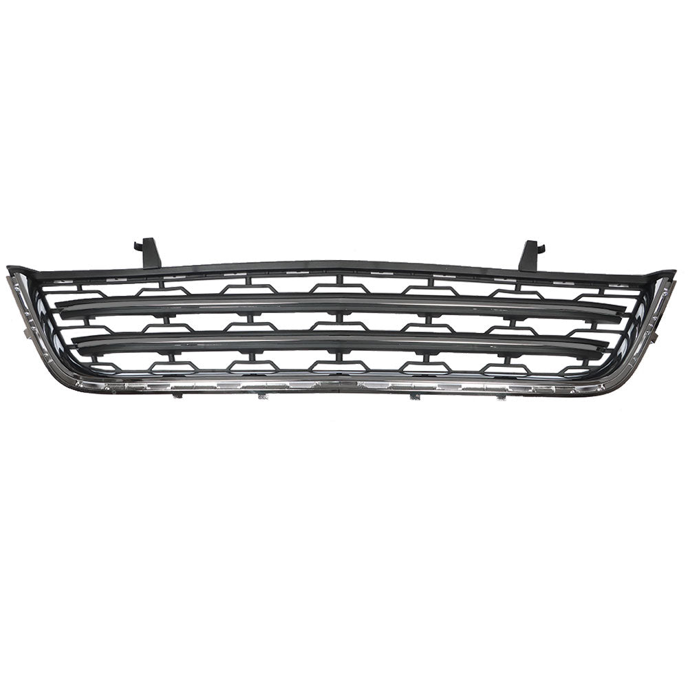 TOPPARTZ Front Plastic Grille Bumper For 2013-2017 Chevrolet Traverse Chrome