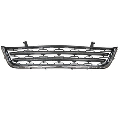 TOPPARTZ Front Plastic Grille Bumper For 2013-2017 Chevrolet Traverse Chrome