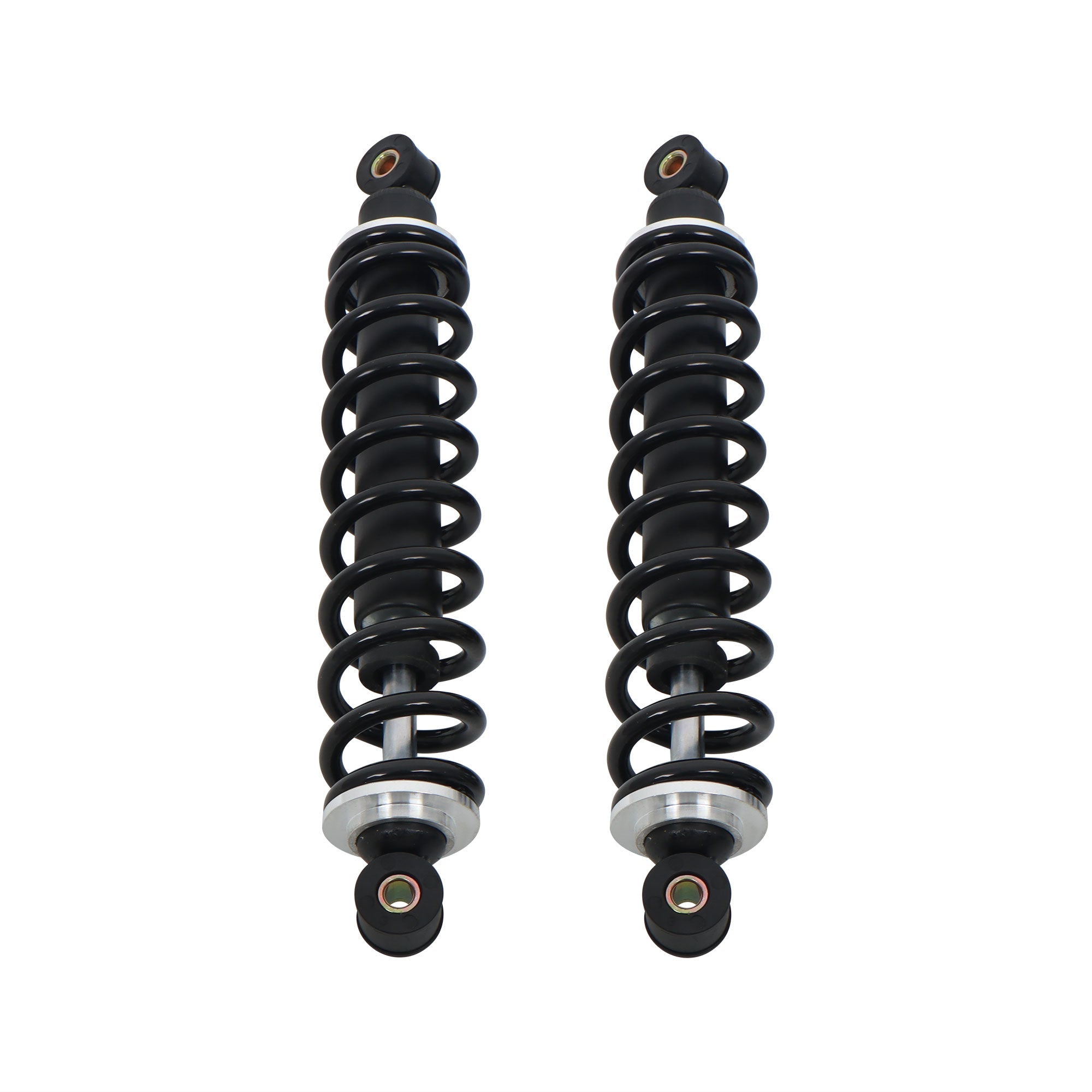 2pcs Front shock absorbers for John Deere 4X2 6X4 TH TS TX Trail Gators AM130448