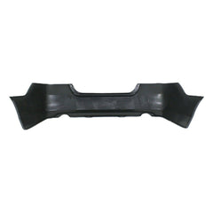 TOPPARTZ Rear Bumper Cover Primed Plastic For 2006-2007 Honda Accord Sedan