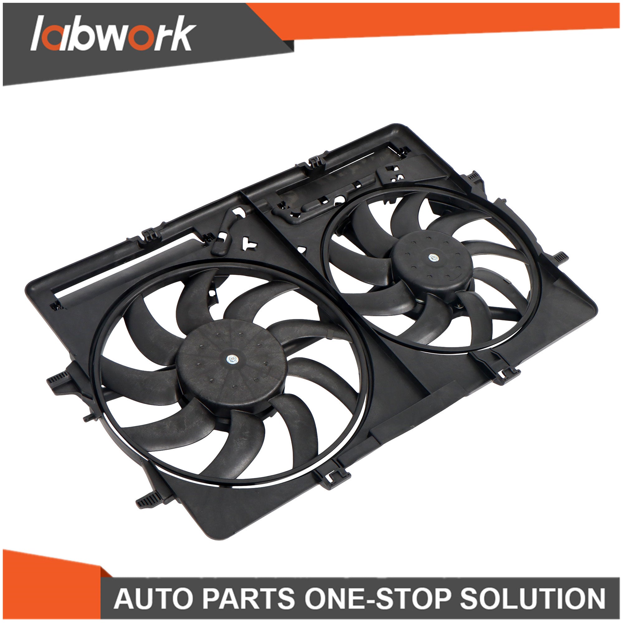 TOPPARTZ Radiator Cooling Fan Assembly FOR Audi A5 Q3 A6 A4 Q5 AU3115113