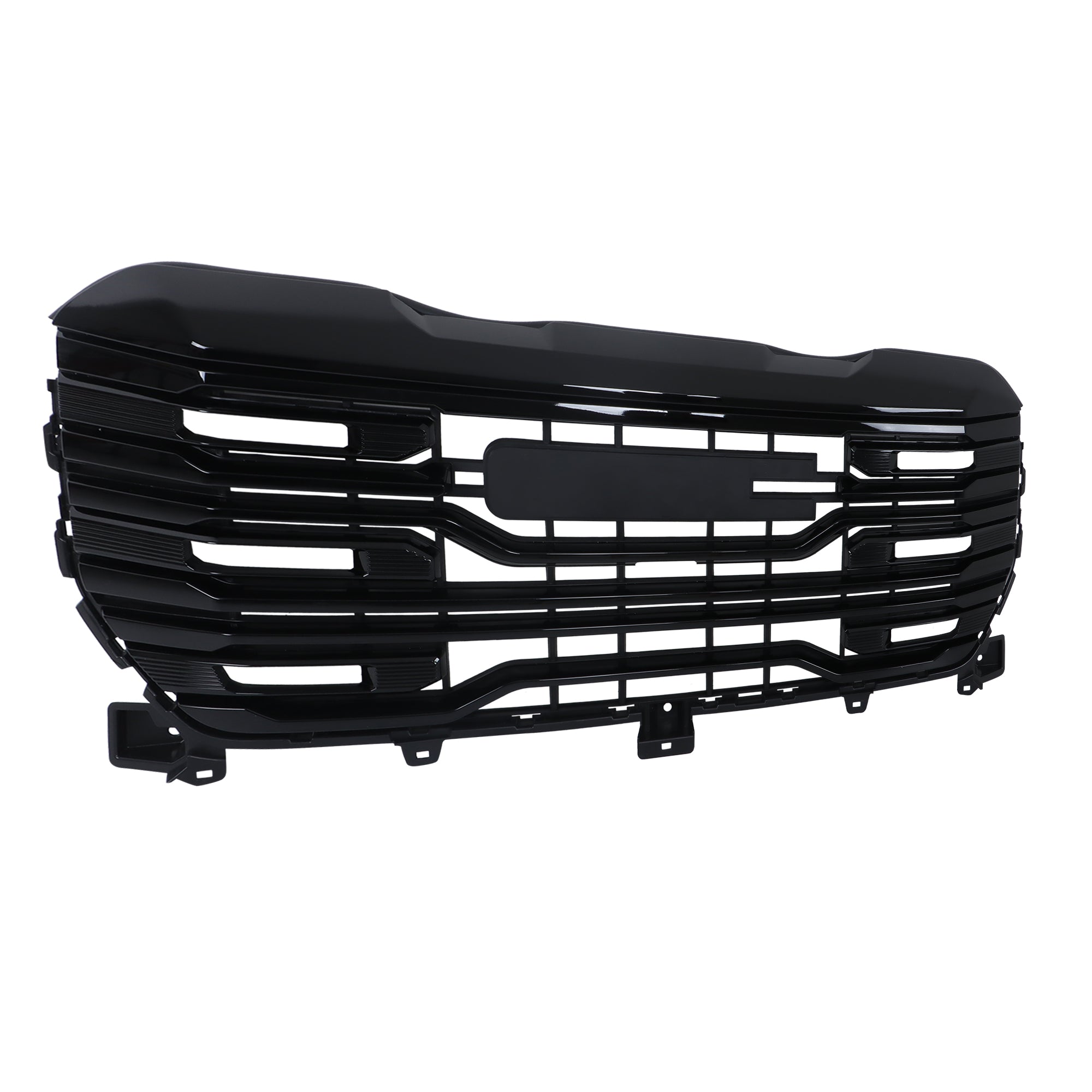 TOPPARTZ Front Grille Assembly Gloss Black For 2022-2024 GMC Sierra 1500 AT4/AT4X