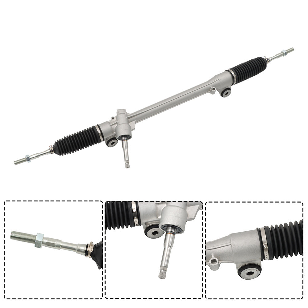 TOPPARTZ Complete Electronic Assist Rack & Pinion Assembly for 07-12 Toyota Yaris