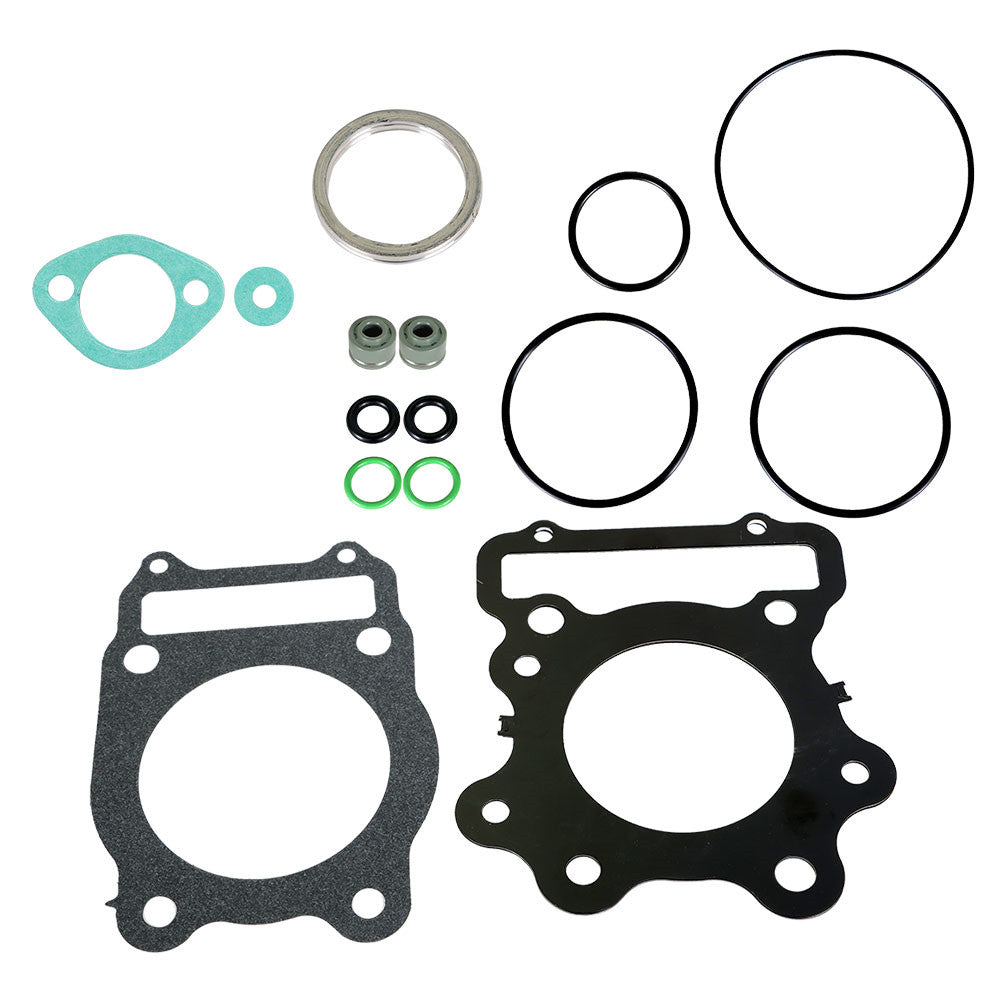For 1988-2000 HONDA TRX 300FW and 300P Fourtrax Top End Head Gasket kit ATV