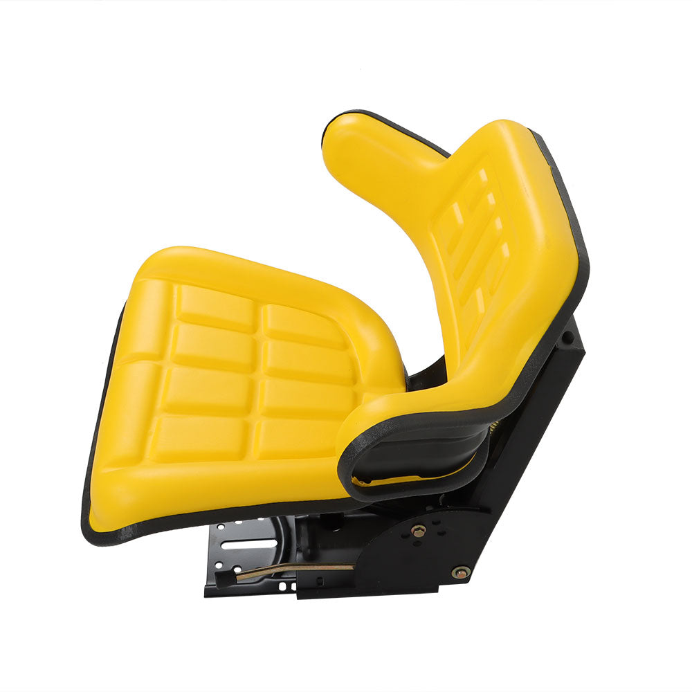 Yellow Tractor Suspension Seat For John Deere 5200 5210 5300 5310 5400 5410 6110