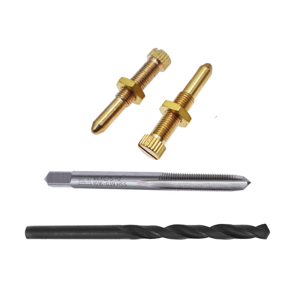 Idle Screw Drill & Tap Kit For Yamaha Banshee 350 YFZ350 Blaster 200 YFS200