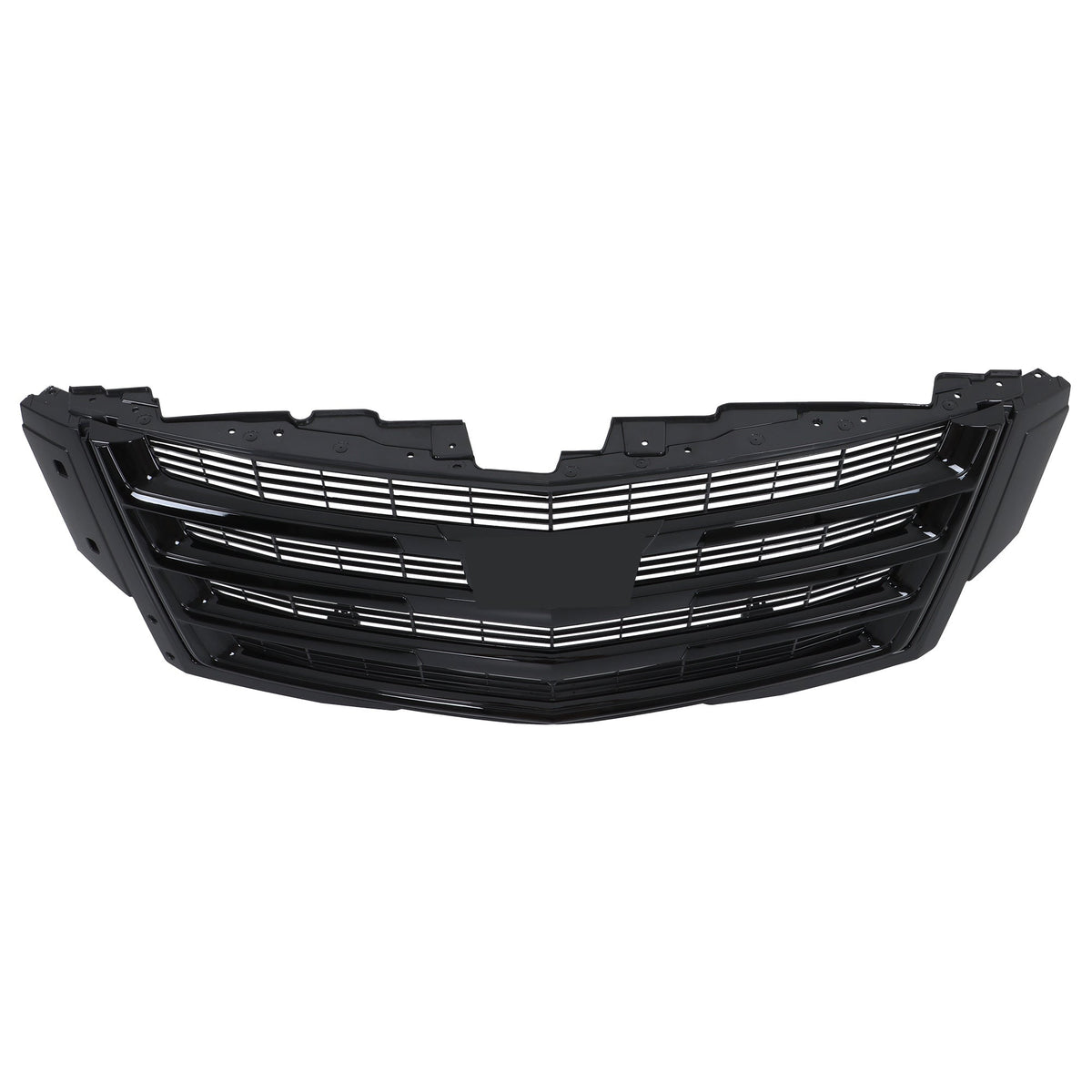 TOPPARTZ Front Upper Grille For 2015-2020 Cadillac Escalade Gloss Black 84661791