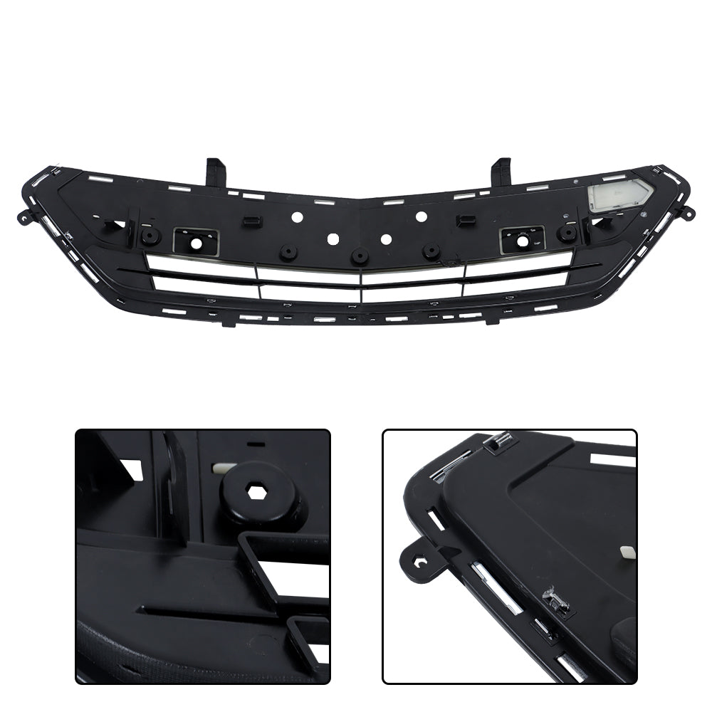 TOPPARTZ Front Lower Grille Silver 84036280 Grill For 2016-2019 Chevrolet Volt