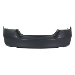 TOPPARTZ Rear Bumper Cover Primed Plastic For 2006-2007 Honda Accord Sedan