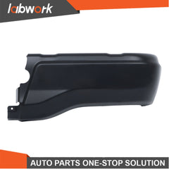 TOPPARTZ RH Passenger Rear Bumper End For 2019-2023 Ford Ranger W/O Sensor Hole