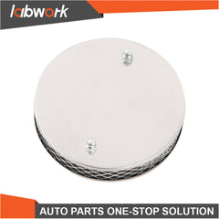 toppartz Pancake High Air Flow Chrome Air Filter For SU HS4 Carburettor 1.5Inch