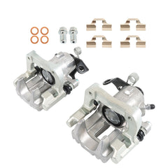 TOPPARTZ LH&RH Brake Caliper with Bracket For 2000-2006 Audi 2000-2010 Volkswagen