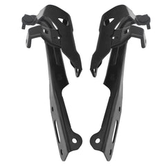 toppartz Hood Hinges Driver & Passenger Side HO1236143  For 2016-2019 Honda Civic