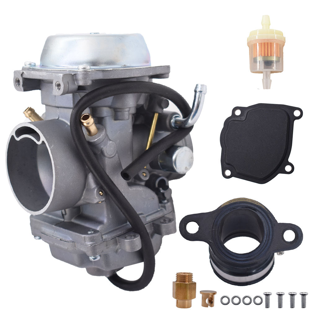 Carburetor & Intake Manifold Boot for Polaris Trail Boss 325 330 Xpedition 325